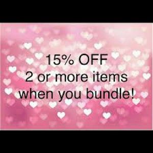 Bundle 2+ items!!!